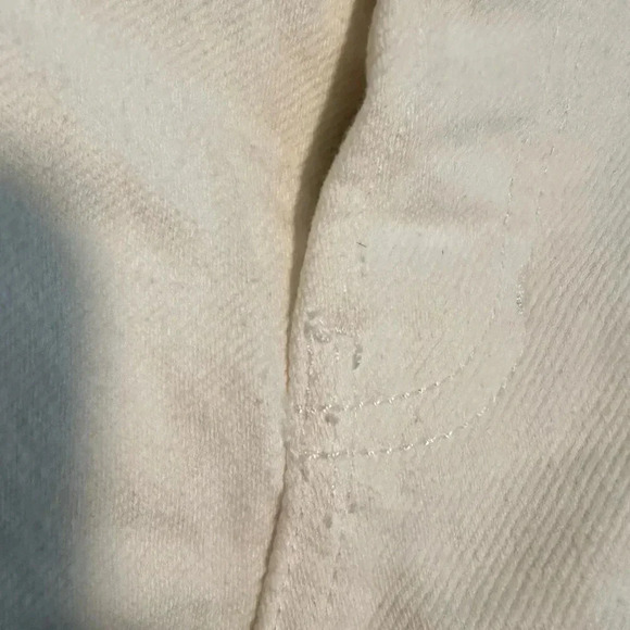 Reformation Cynthia Embroidered High Waist Straight Leg Jeans in Flora Sz 26 NWT - Picture 4 of 6